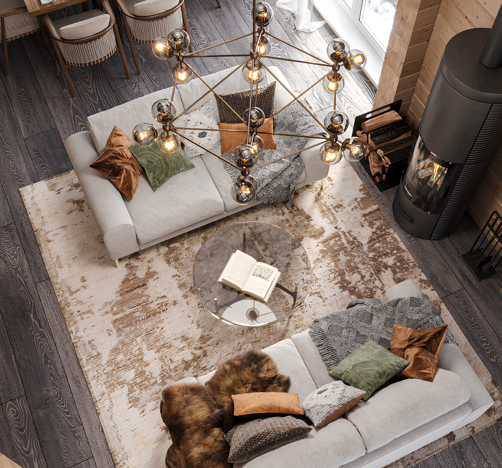 Дом из профилированного бруса VZ-329